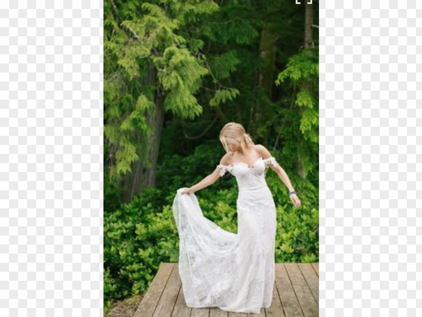 White Fox Wedding Dress Bride Union Bridal PNG