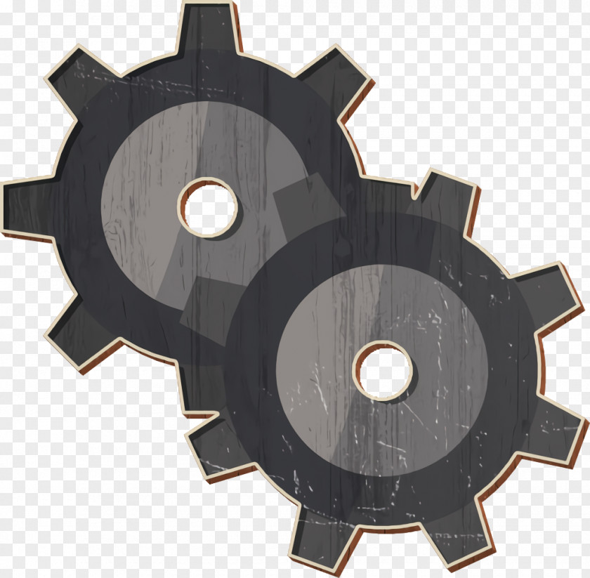Work Tools Icon And Utensils Wheel PNG