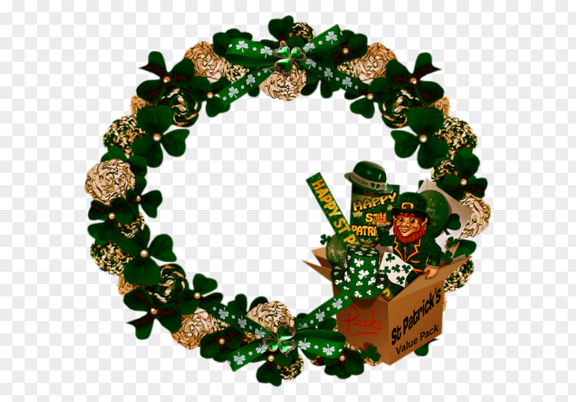 Wreath Christmas Ornament PNG