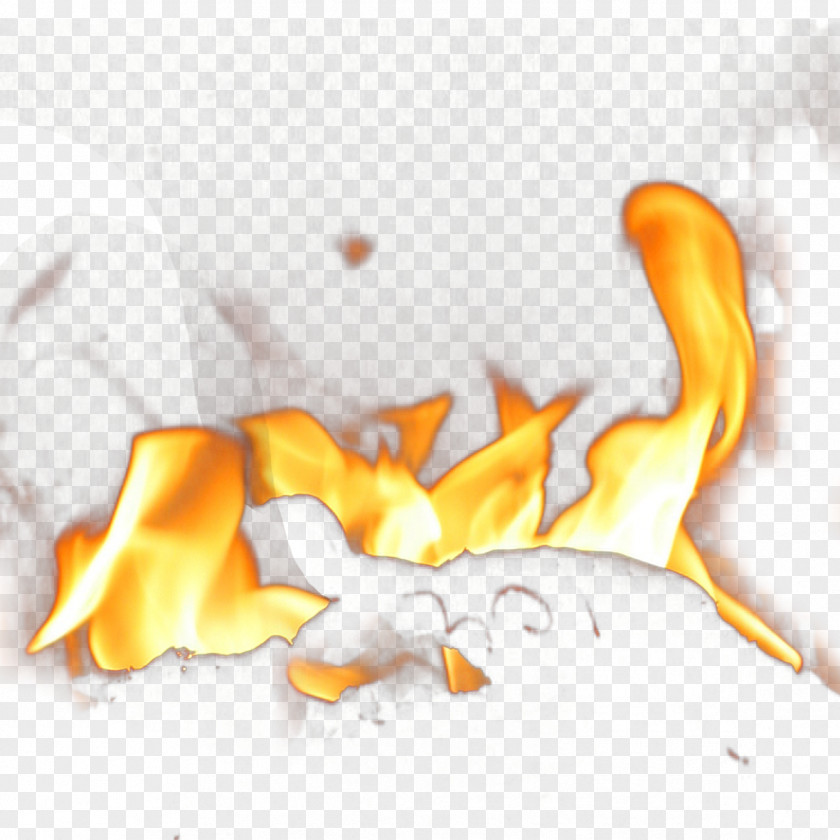 Yellow Flame Fire Clip Art PNG