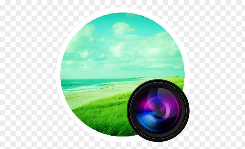 App IPhoto Camera Lens Sky PNG