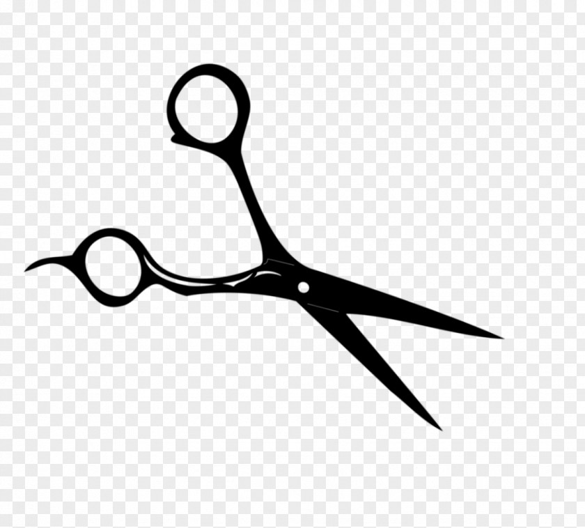 Barbershop Comb Hair-cutting Shears Hairdresser Beauty Parlour Clip Art PNG