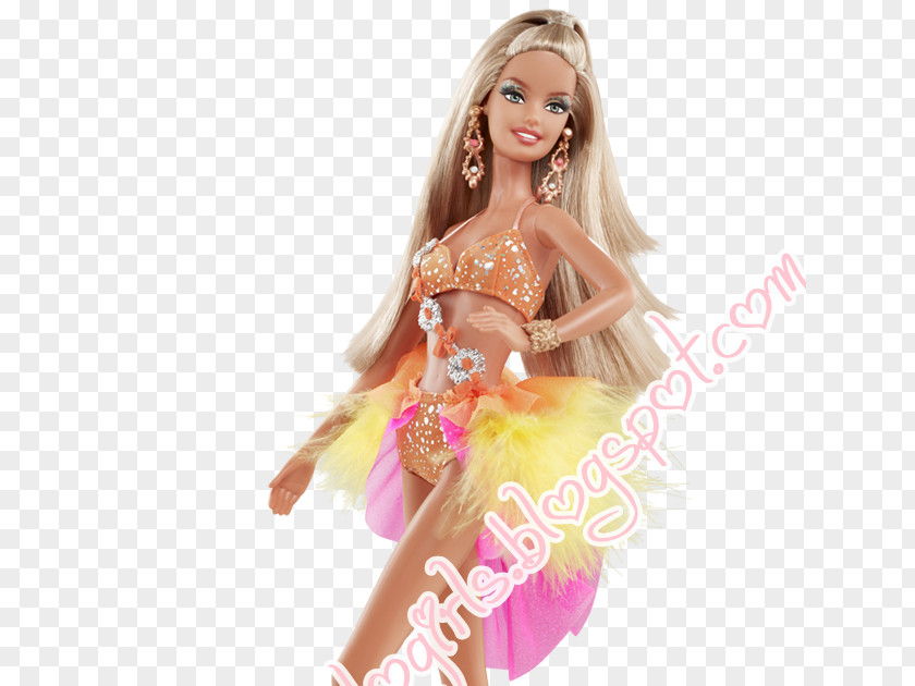 Barbie Dancing With The Stars Dance Doll Toy PNG