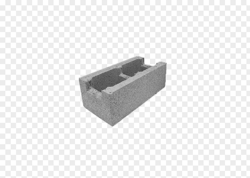 Concrete Rectangle Design PNG