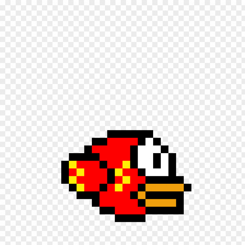 Easy Flappy Bird Minecraft Pixel Art PNG