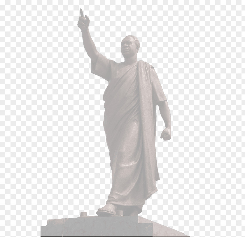 Ghana Statue Kwame Nkrumah Mausoleum Nkrumah's Liberation Thought Classical Sculpture Figurine PNG