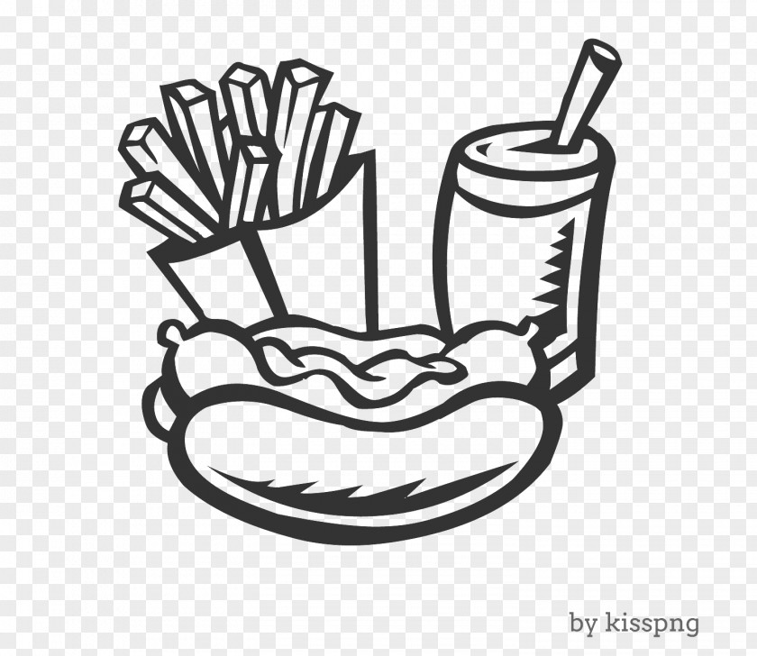 Hot Dog Frech Fries, Dog, Soft Drink Transparent Clipa PNG