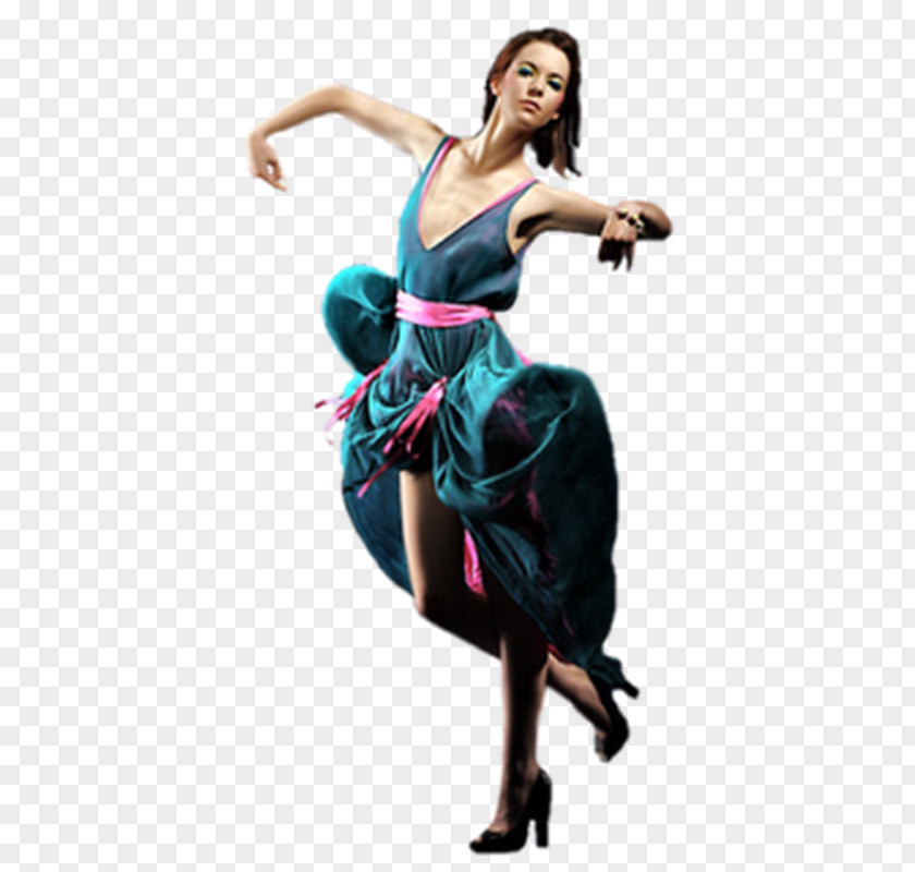 ็HR Dance Costume PNG