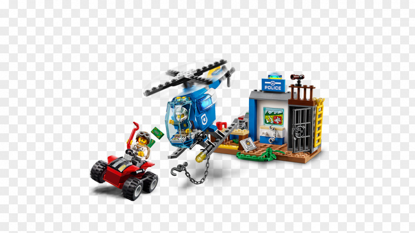 Lego Police Toys LEGO 10751 Juniors Mountain Chase Toy 60174 City Headquarters PNG