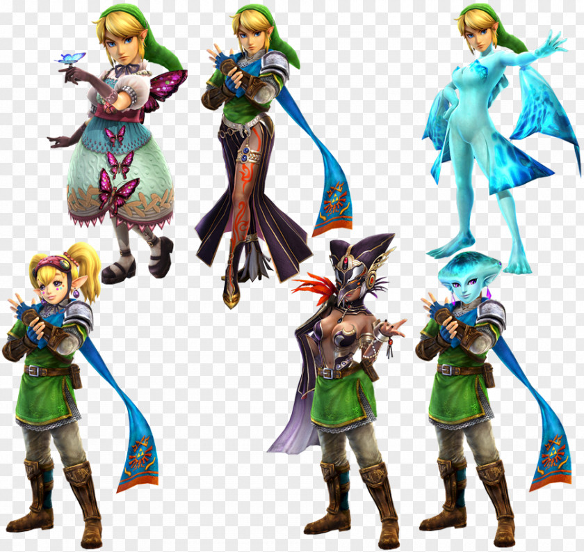 Nintendo Hyrule Warriors The Legend Of Zelda: Ocarina Time Link Twilight Princess Wii PNG