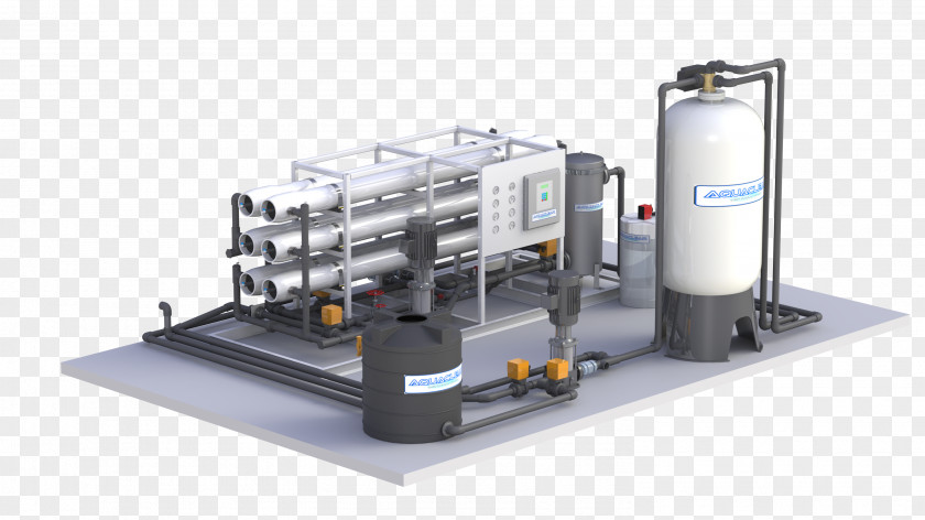 Power Plants Water Treatment Reverse Osmosis Plant Sewage PNG