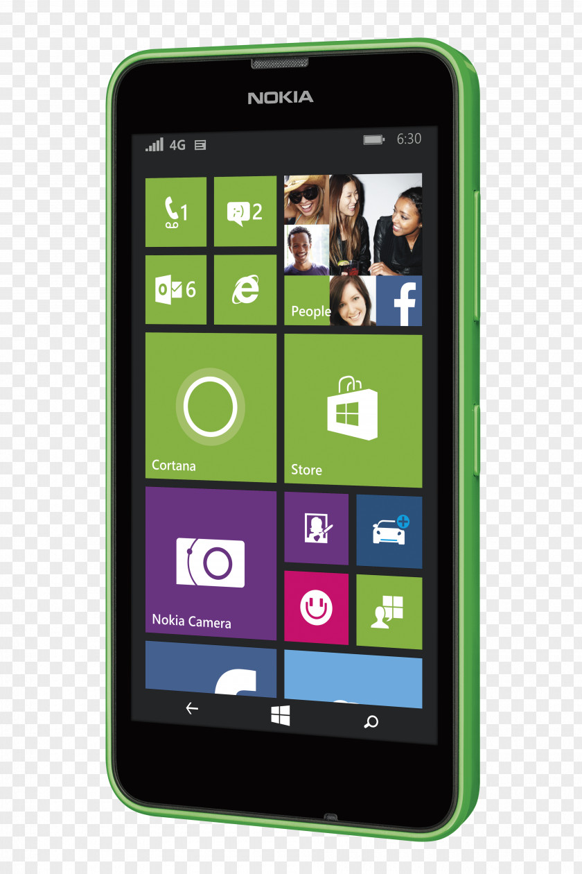 Smartphone Nokia Lumia 635 Microsoft 650 520 Cricket Wireless 諾基亞 PNG