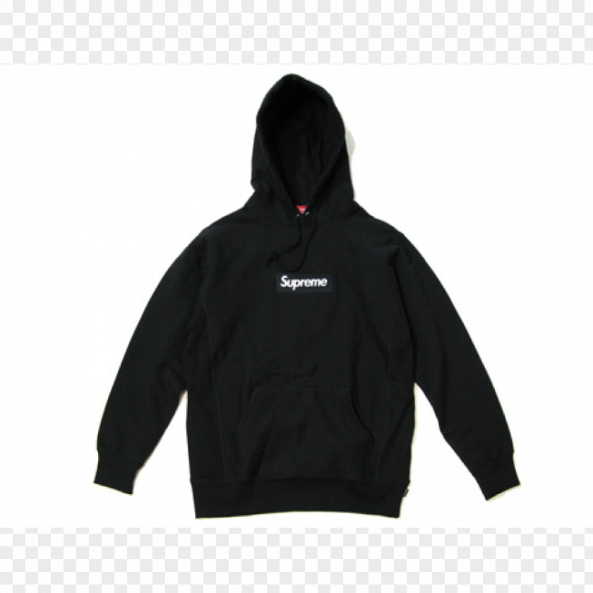 Supreme Hoodie T-shirt Sweater Navy Blue PNG