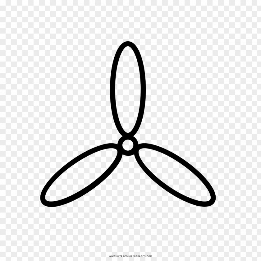 Airplane Drawing Propeller Black And White Coloring Book PNG