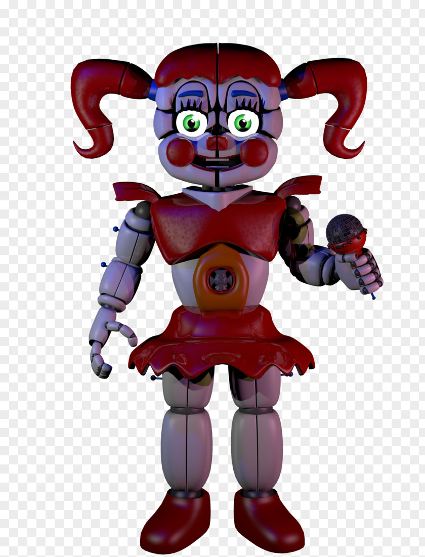 Baby Body Five Nights At Freddy's: Sister Location Infant Image Fandom Illustration PNG