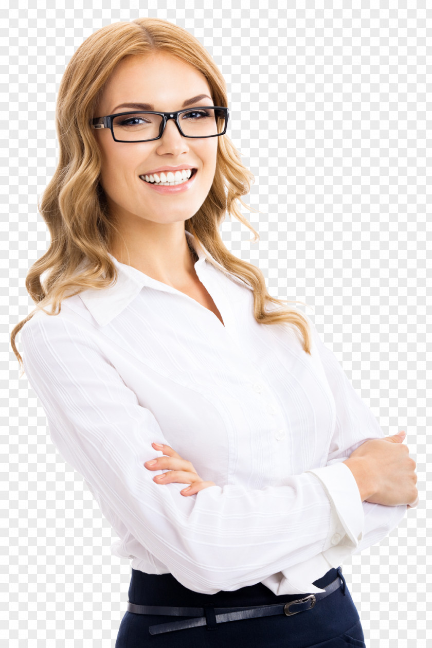 Business Woman Service Person Labor PNG