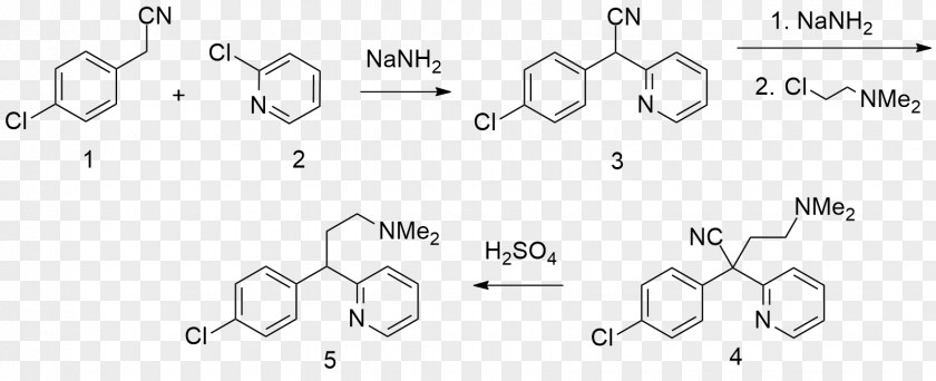 Chlorphenamine Chemistry Chemical Compound Molecule Quinone PNG