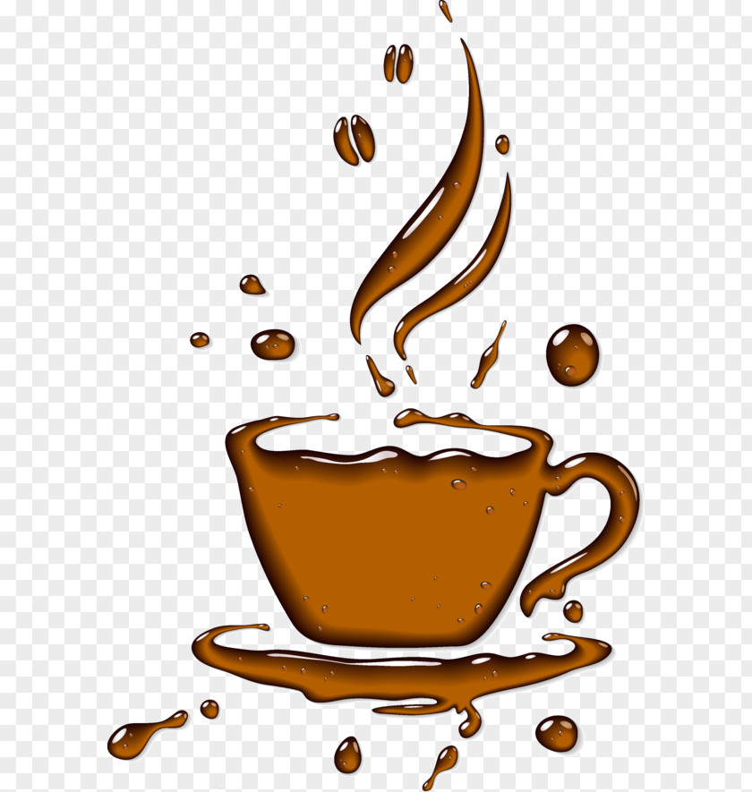 Coffee Cup Cafe Clip Art PNG