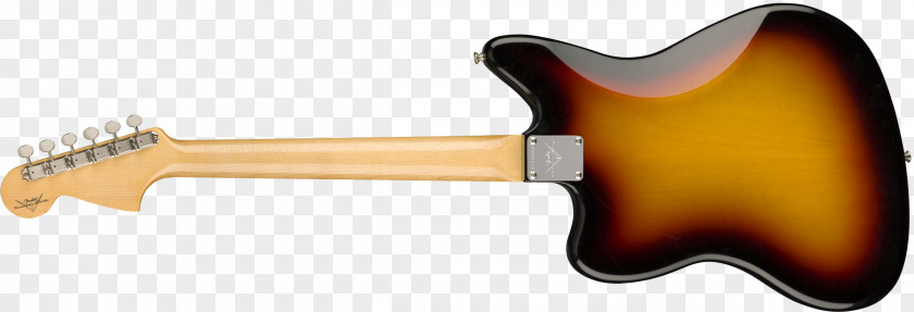 Electric Guitar Squier Fender Jaguar Musical Instruments Corporation Sunburst PNG