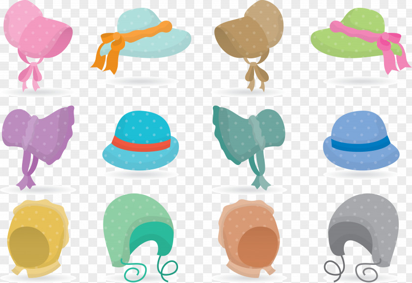 Features Sun Hat Bonnet PNG
