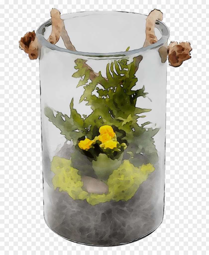 Flower Yellow Vase PNG