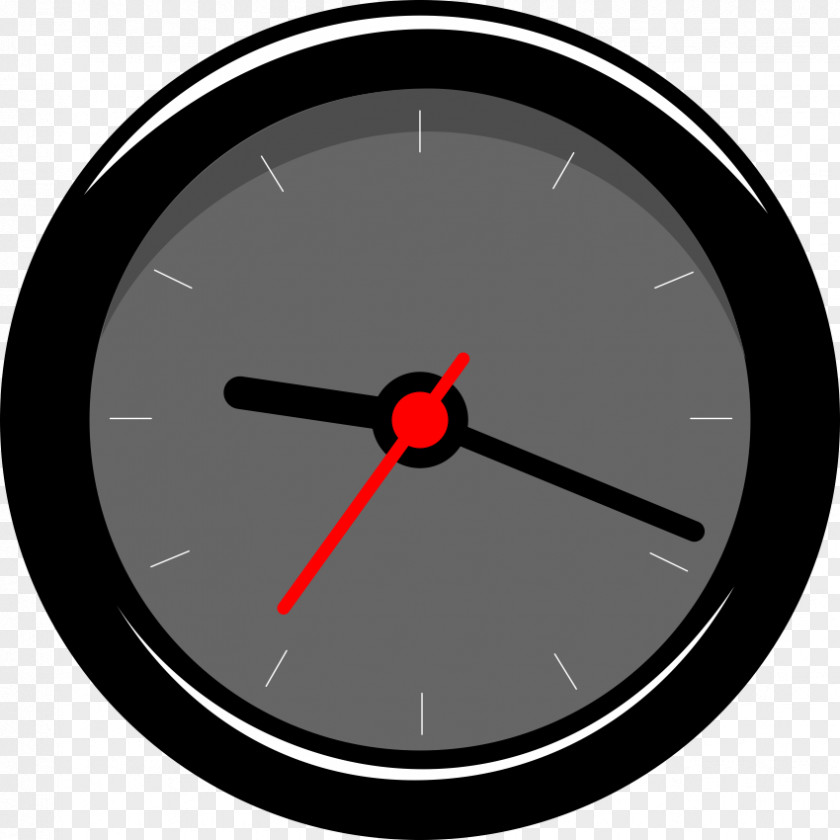 Free Clock Vector Alarm Clocks Content Clip Art PNG