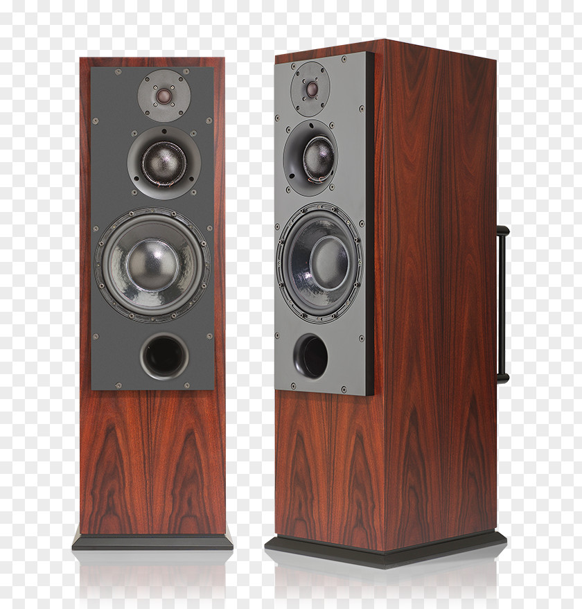 Golden Speakers Loudspeaker High-end Audio High Fidelity Sound PNG