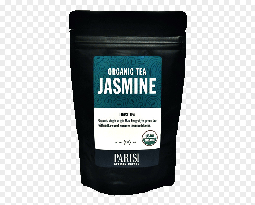 Jasmine Tea Organic Food Brand Certification PNG