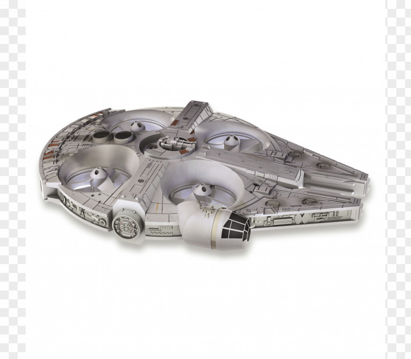 Millennium Falcon Transparent Air Hogs Star Wars Quad Remote Controls PNG