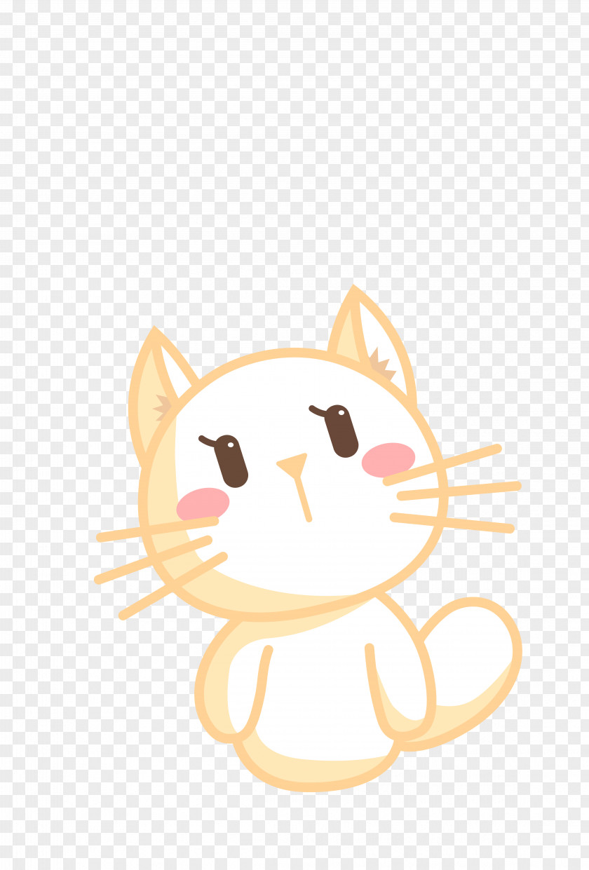 Mint Whiskers Cat Dog Illustration Clip Art PNG