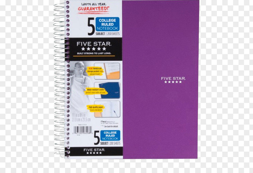 Notebook Ruled Paper Coimbatore Stationery PNG