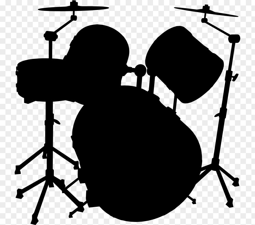 Percussion Drums Silhouette PNG