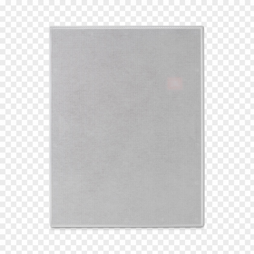 Perforated Rectangle Grey PNG