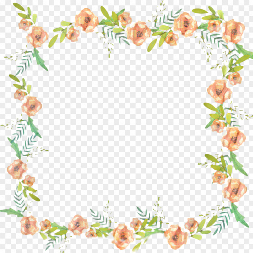 Picture Frame Plant Background Flower PNG