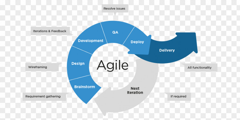 Project Management Agile Software Development PNG