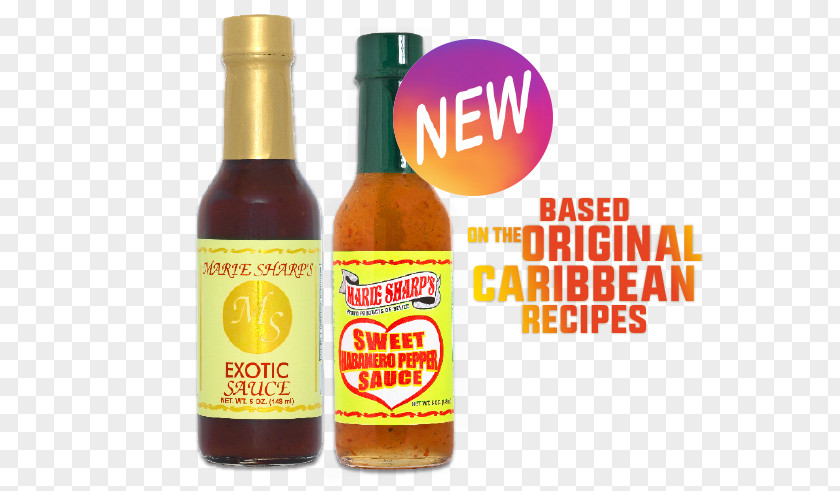 Sweet Pepper Marie Sharp's Hot Sauce Inflammation Download PNG