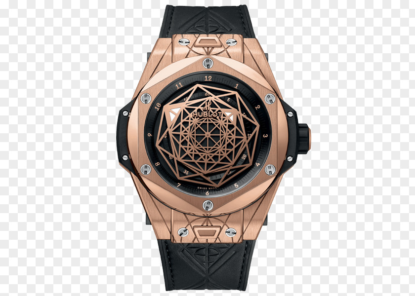 Watch Sang Bleu Hublot Automatic Quartz Clock PNG