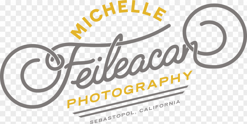 Wedding Sign Michelle Feileacan Photography Logo PNG