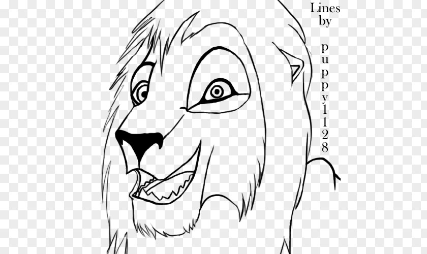 Zira Lion King Line Art Drawing /m/02csf Graphics Carnivores PNG