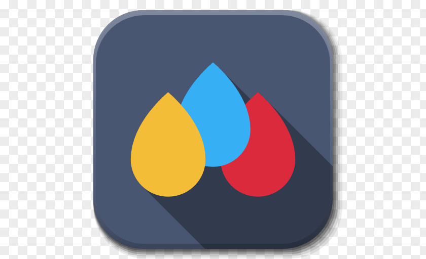 Apps Color B Symbol Circle Font PNG