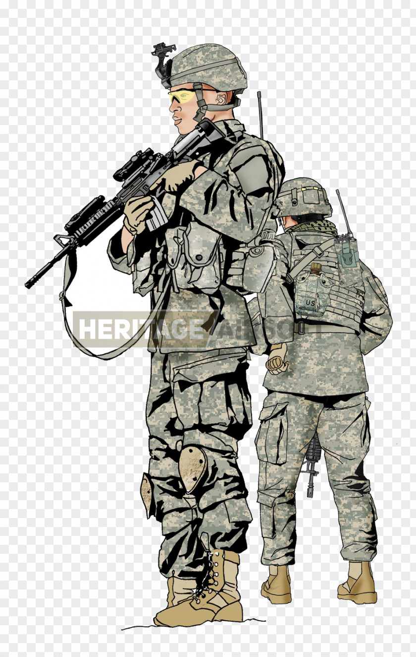 Army Soldiers From Back Soldier United States Airsoft Guns YouTube PNG