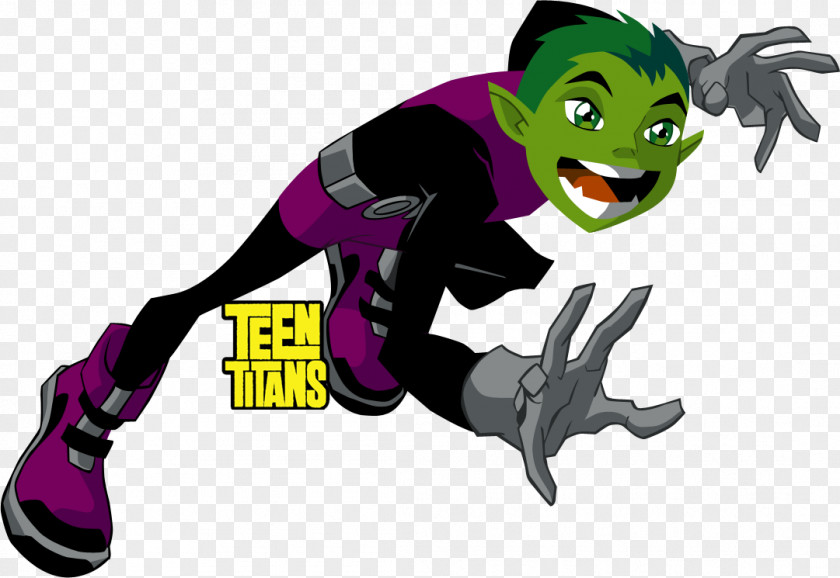 Beast Boy Starfire Cyborg Raven PNG