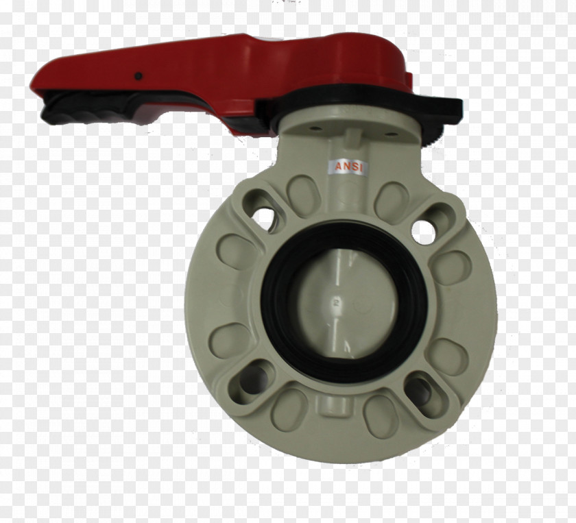 Butterfly Valve Diaphragm Pipe Piping PNG