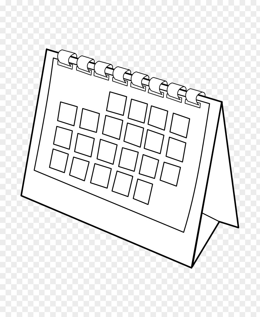 CALENDRIER Basisschool De Liaan Calendar Drawing Clip Art PNG