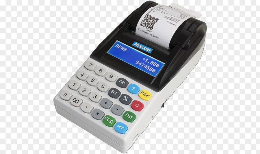 Cash Register Cashier Office Supplies Online And Offline Product Design PNG
