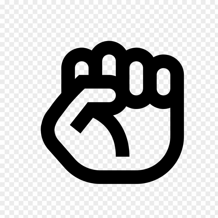 Clenched Fist Raised Emoji Punch Symbol PNG