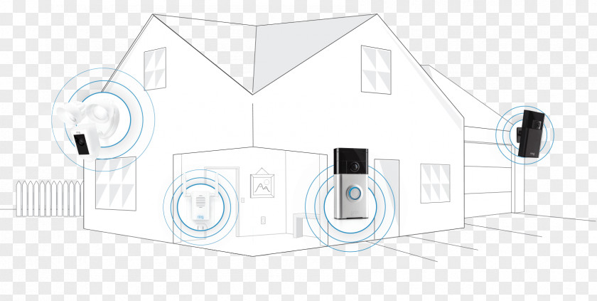 Door Bells & Chimes Wireless Security Camera Ring Floodlight Cam PNG