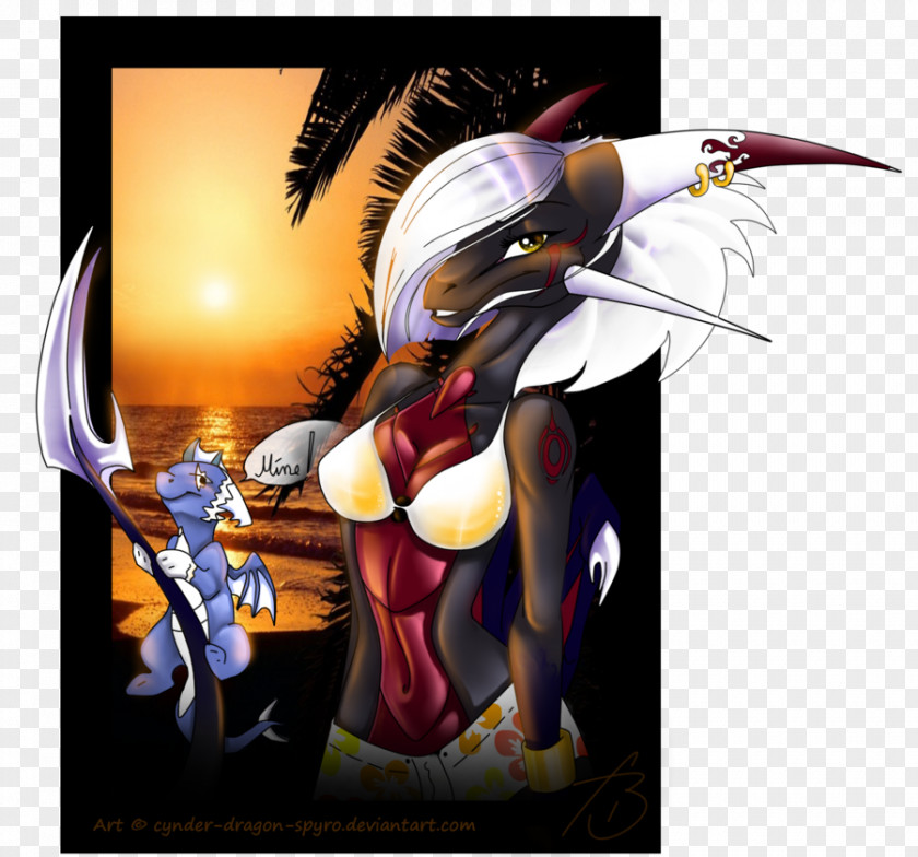 Dragon Skylanders: Spyro's Adventure Cynder Illustration Image PNG