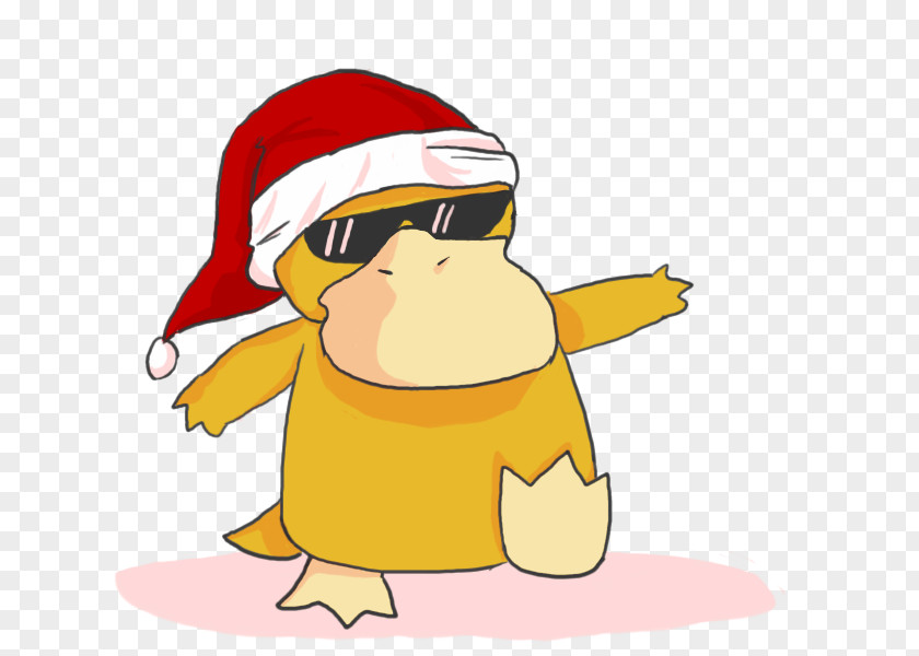 Duck Penguin Character Clip Art PNG