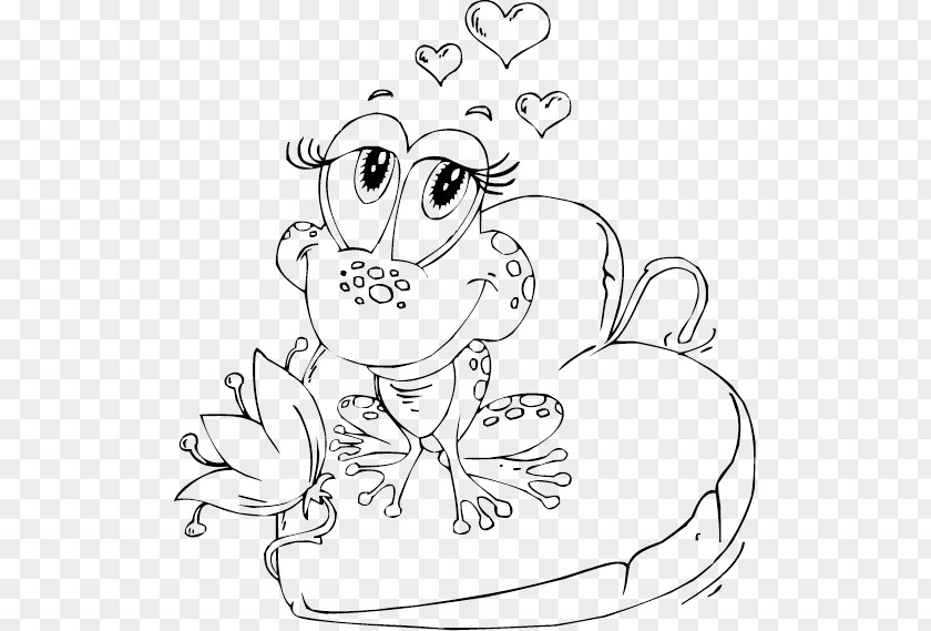 Frog Drawing Coloring Book Colouring Pages Clip Art PNG